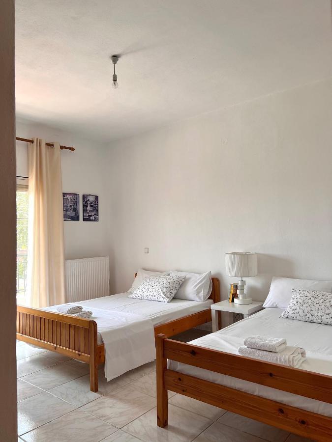 Dimitra House Entire Apartment With Balcony And View Pherrai Экстерьер фото
