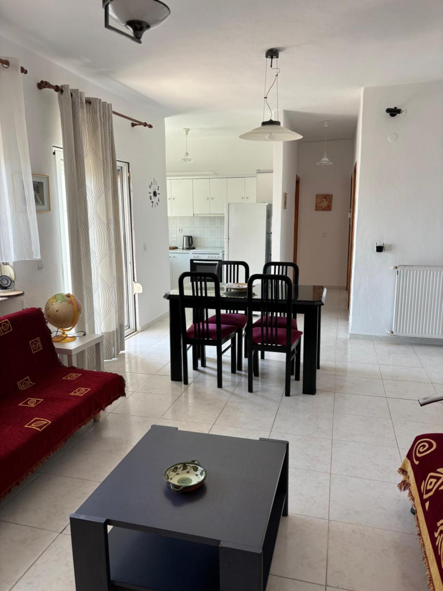 Dimitra House Entire Apartment With Balcony And View Pherrai Экстерьер фото